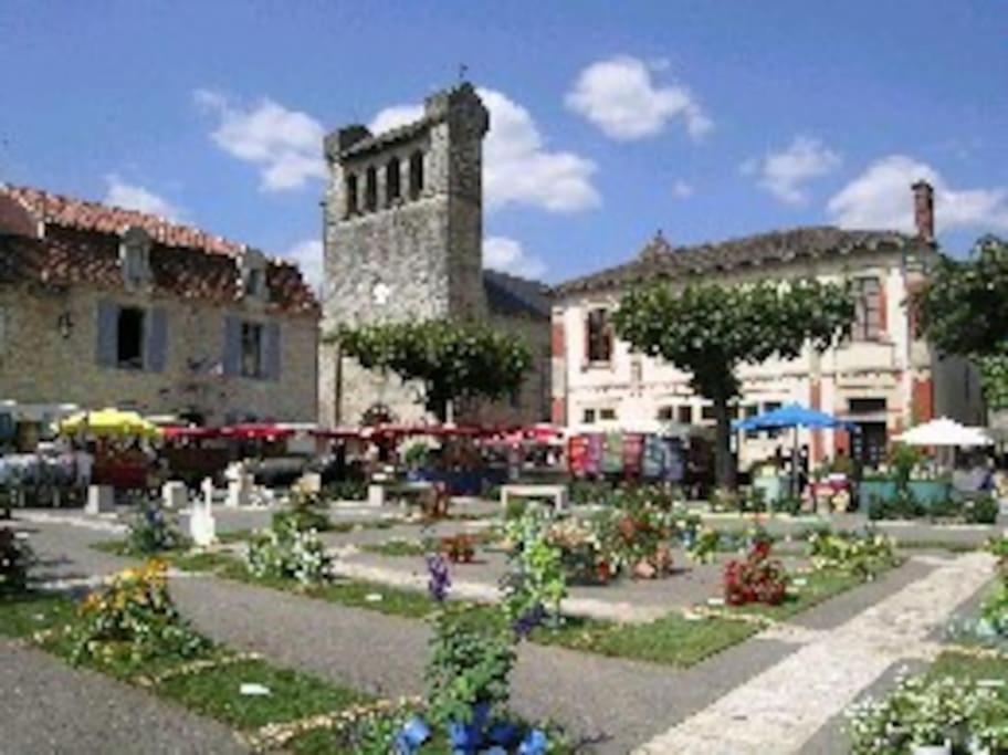 Bed and Breakfast Le 7 Des Tonneliers Castelfranc Zewnętrze zdjęcie
